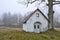 Old small roadside chapel