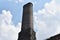 Old smoke stack for abandoned factory