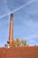 Old smokestack