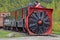 Old snowplough train, Skagway, Alaska