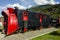 OLD SNOWPLOUGH TRAIN SKAGWAY ALASKA