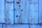 Old Solid Wood Slats Rustic Shabby Isolated Background.