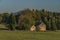 Old solitude house in Sumava national park