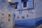 The old and somewhat neglected back streets of Morocco