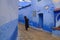 The old and somewhat neglected back streets of Morocco