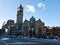 Old South Church in Boston in winter