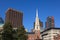 The Old South Meeting House in Boston