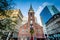 The Old South Meeting House, Boston, Massachusetts.