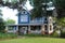 An old Southern-style house with a front porch