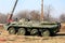 Old Soviet Armored troop-carrier