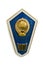 Old Soviet badge  of humanitarian secondary education