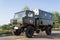 Old soviet GAZ-66 military truck