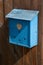 Old soviet postbox