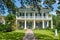 Old Spanish Custom House on Bayou St. John in New Orleans