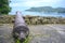 Old Spanish fort cannon