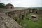 old Spanish fort ruins in Colon Panama