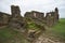 Old Spanish fort ruins in Panama