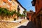 Old spanish town. Albarracin