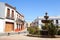 Old Spanish town Niebla (Huelva)