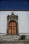 Old Spanish weathered door at Vilaflora, Tenerife