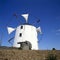 Old Spanish windmill