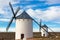 Old Spanish windmills