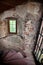 Old Spiral Stairways in Castle