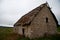 Old spooky scary horror abandoned house in a middle of nowhere