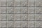 old square cement concrete brick block tile wall texture background.