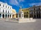 The Old Square in Havana, Cuba