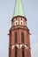 Old St Nicolas Church Tower, Romerberg Square, Frankfurt