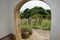 Old St Stephen`s Church and grave yard,  redundant Anglican church standing on a hillside in Fylingdales