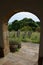 Old St Stephen`s Church and grave yard,  redundant Anglican church standing on a hillside in Fylingdales