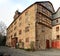 Old stables building of Landgrafen Palace, currently Collegium Philippinum of the the University of Marburg, Germany