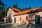 Old stables at Pena Park, Sintra, Portugal - UNESCO World Heritage Site