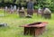 Old Stafford Cemetery near Hokitika, New Zealand