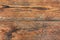 Old Stained Knotted Weathered Cracked Pinewood Plank Rough Grunge Surface - Detail