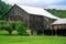 Old star barn Amish Pennsylvania