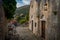 Old Stari Bar fortress medieval buildings street