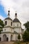 Old Starocherkassk Efremovsky monastery on summer day