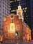 Old State House of Boston at dusk