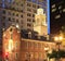 Old State House of Boston at dusk