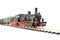 Old steam loco model