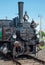 Old steam locomotive