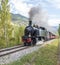 Old steam train from Puget-thenier to Annot