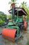 Old Steamroller, Steam Machines Vintage Road Roller