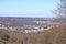 The old Steel factory industry in Freital near Dresden