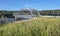 Old Steel Truss Bridge over the Bow River