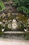 Old stone bench in Portugal