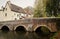 Old Stone Bridge in Chartres, France